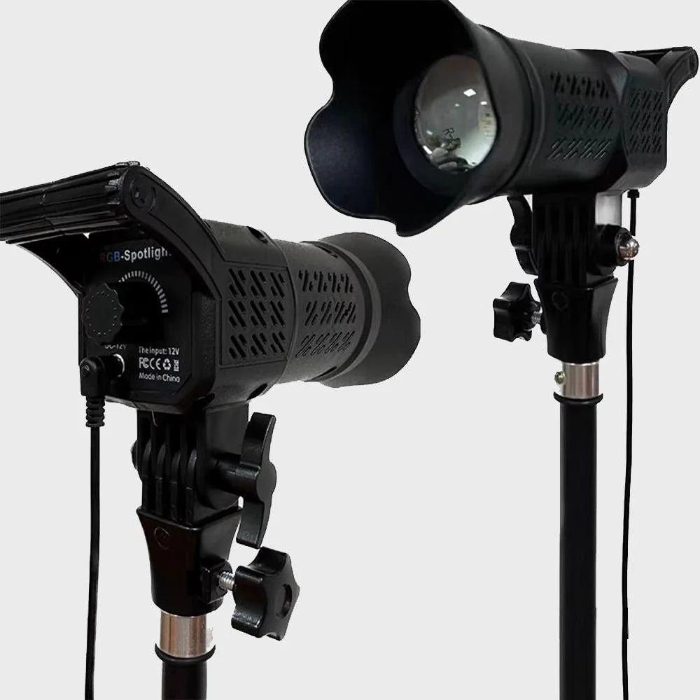 Projecteur LED RGB FSD-168 avec Télécommande