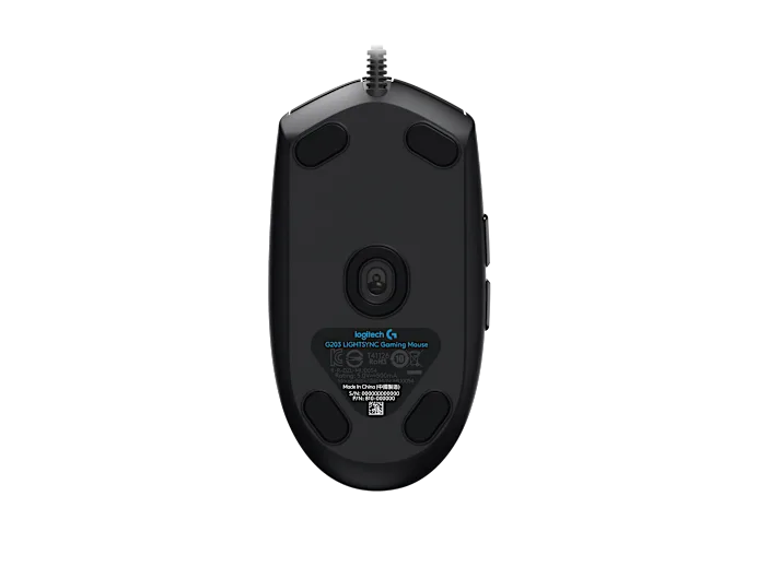 Souris Gaming Logitech G102 LightSync 2nd Gen 8000 DPI – Noire