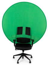 Fond Vert Rond 140 cm pour Chaise – Green Screen Chroma Key