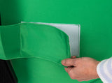 Fond Vert Rond 140 cm pour Chaise – Green Screen Chroma Key