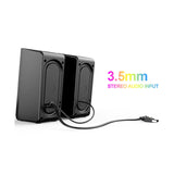 Haut-parleur Gaming Havit SK202 RGB USB avec Son Stéréo