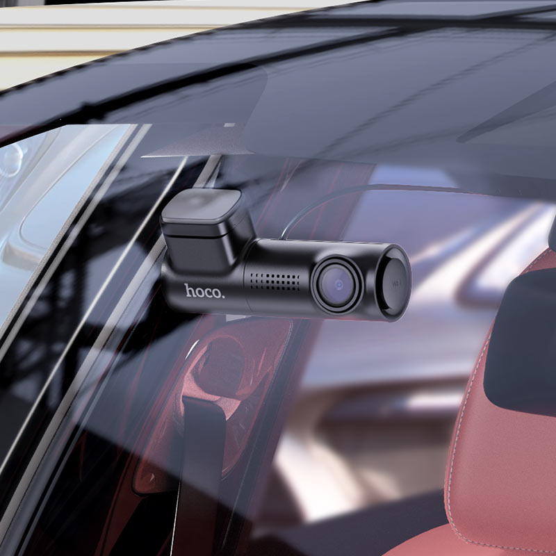 Dash Cam DV1 – Caméra de Voiture 1080p avec Écran TFT et Vue Panoramique 140°