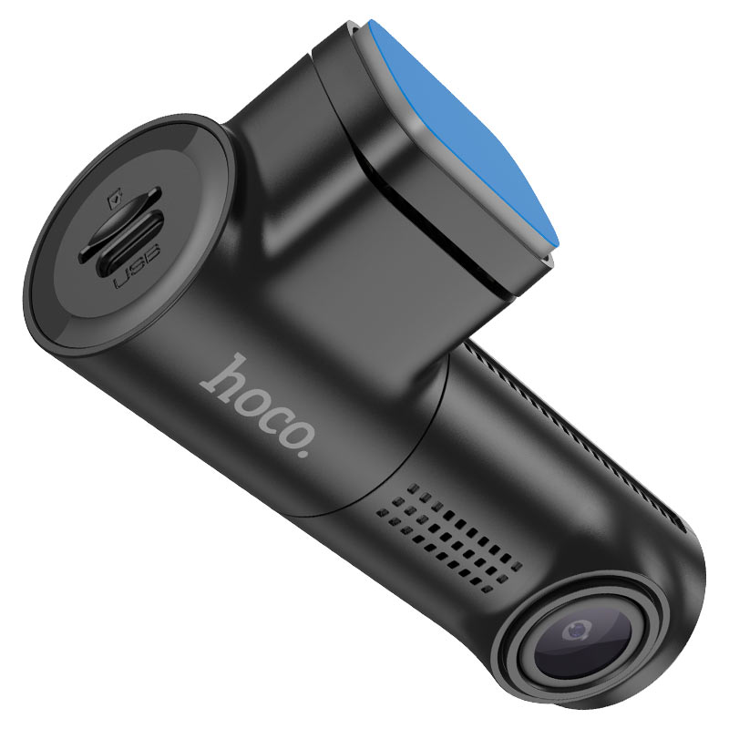 Dash Cam DV1 – Caméra de Voiture 1080p avec Écran TFT et Vue Panoramique 140°