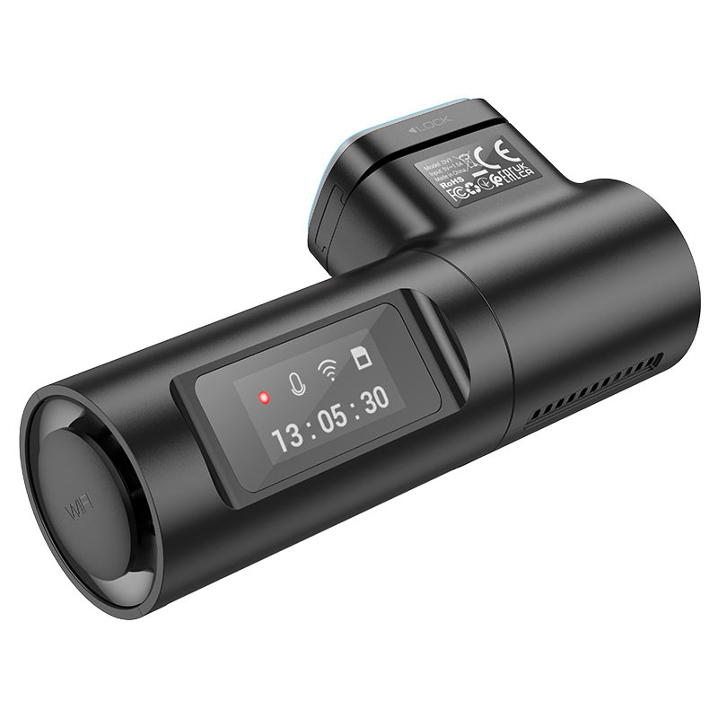 Dash Cam DV1 – Caméra de Voiture 1080p avec Écran TFT et Vue Panoramique 140°