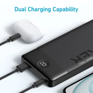 Batterie Externe Anker Power Bank 10000 mAh avec Écran Digital