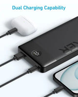 Batterie Externe Anker Power Bank 10000 mAh avec Écran Digital