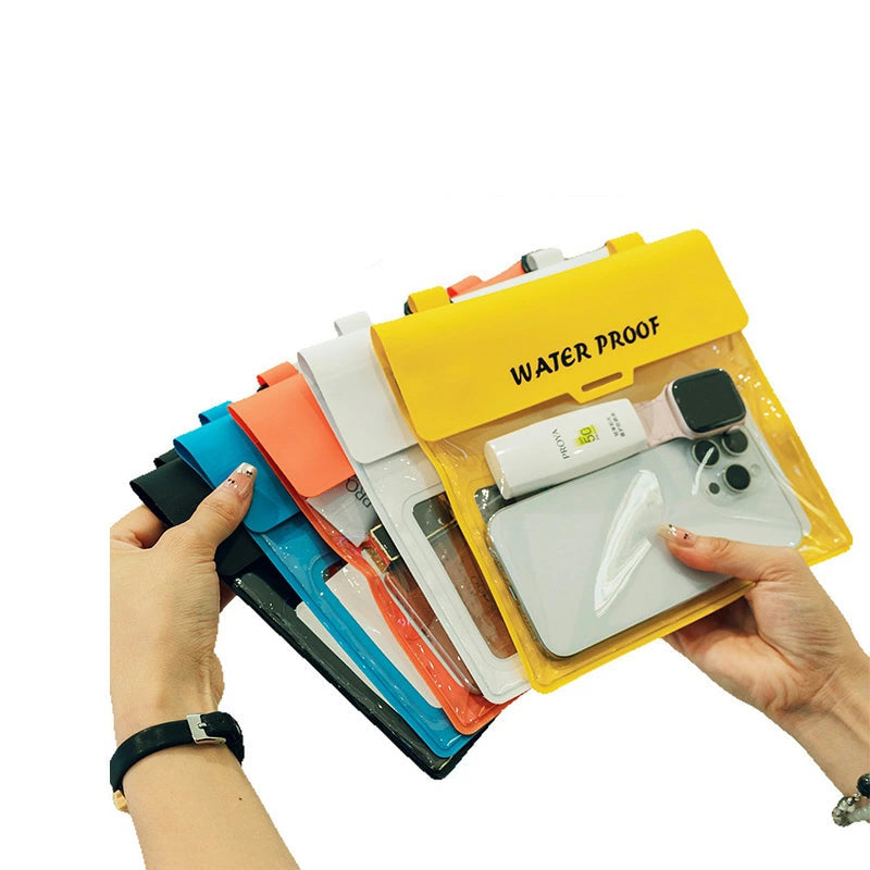 Pochette Étanche Smartphone – Sac Waterproof pour Natation