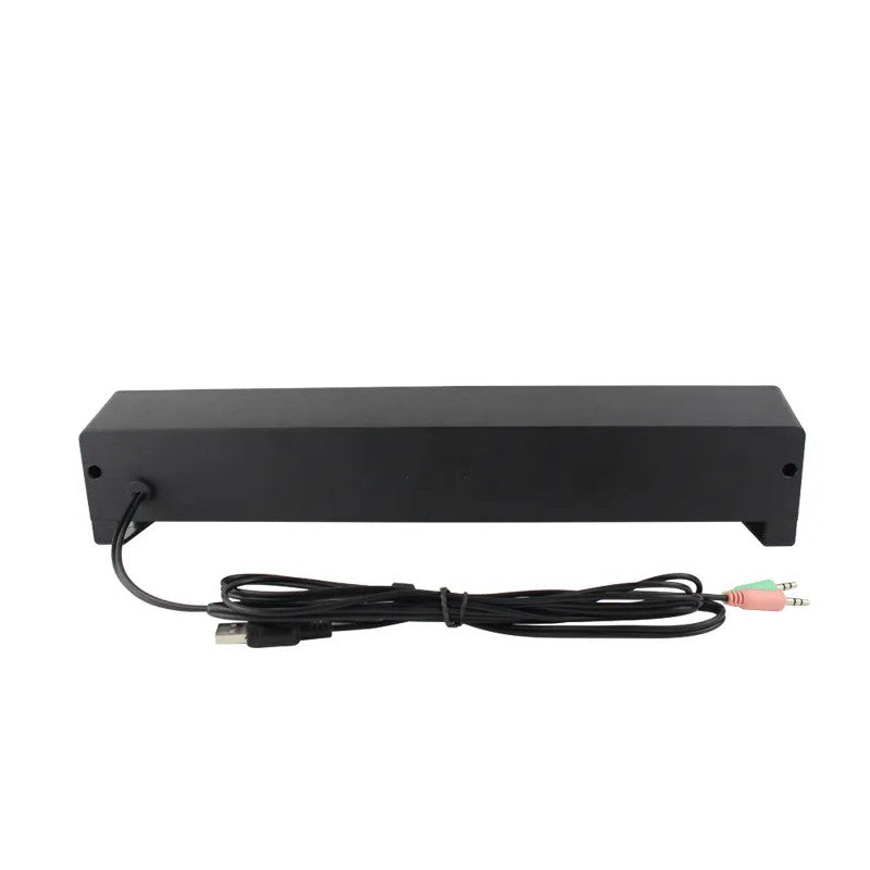 Barre de Son Kisonli X2 – Son Stéréo pour Ordinateur et TV LED