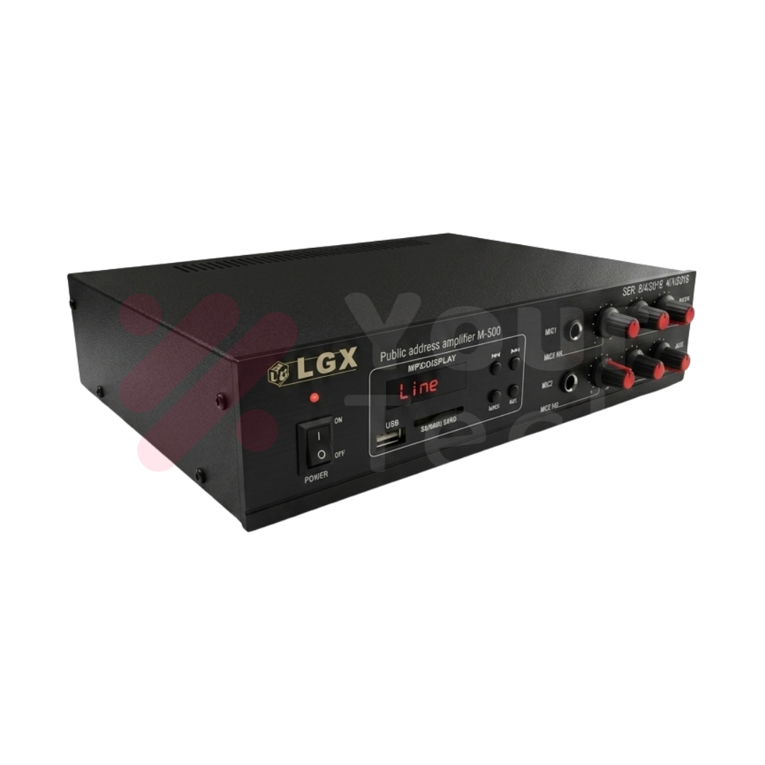 Amplificateur Audio Professionnel LGX-500
