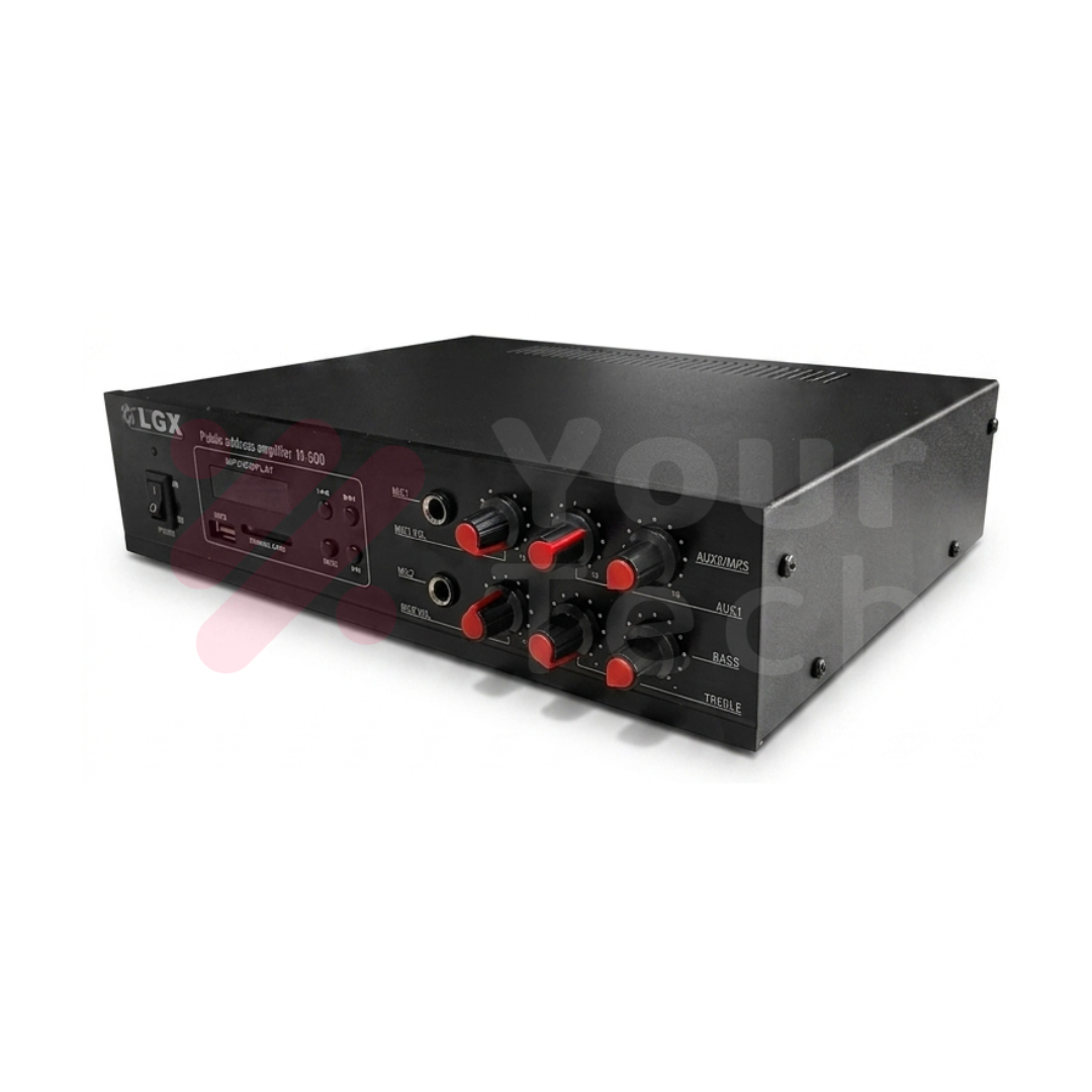 Amplificateur Audio Professionnel LGX-500