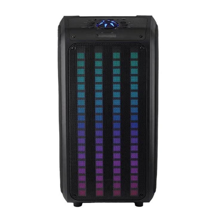 Enceinte Party Laser Bluetooth avec LED et Microphone