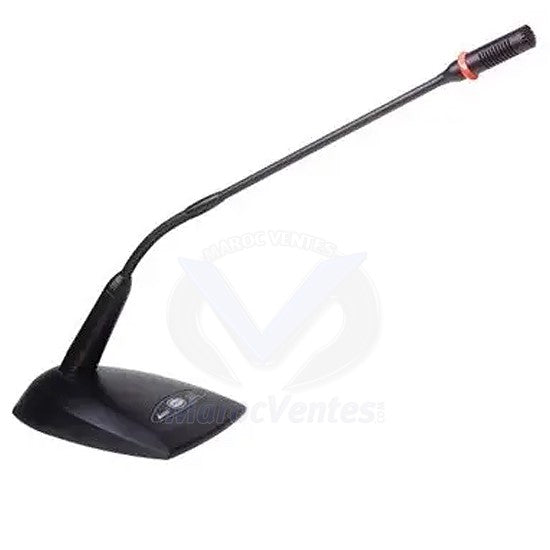 Microphone LEM-798 de Conférence Filiaire à Col de Cygne Antibruit