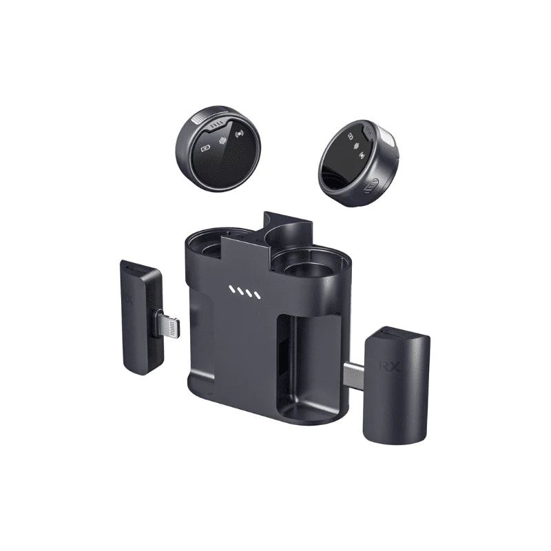 Micro Cravate Sans Fil S60 Lightning & Type-C pour Smartphone