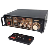 Amplificateur Stéréo LGX 25022 avec Bluetooth, USB, SD, FM et Fonction Karaoké