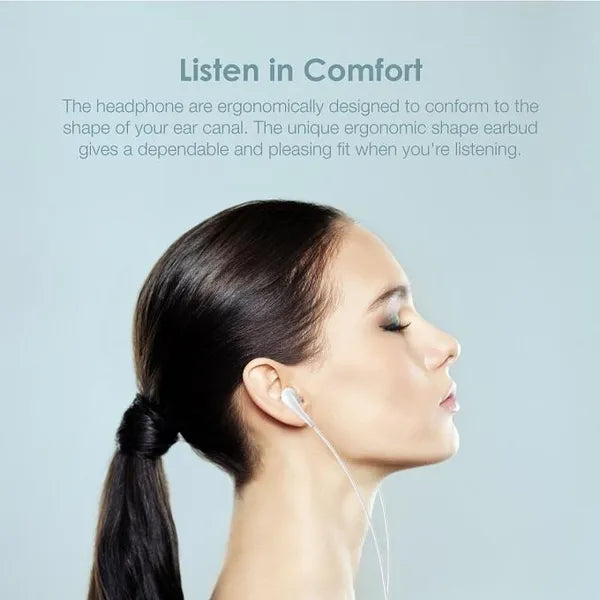 Oraimo Halo 2S Casque In-Ear Filaire Half-In-Ear – Son Légendaire et Confort Ergonomique