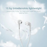 Oraimo Halo 2S Casque In-Ear Filaire Half-In-Ear – Son Légendaire et Confort Ergonomique