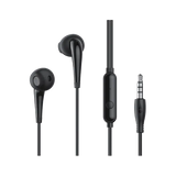 Oraimo Halo 2S Casque In-Ear Filaire Half-In-Ear – Son Légendaire et Confort Ergonomique