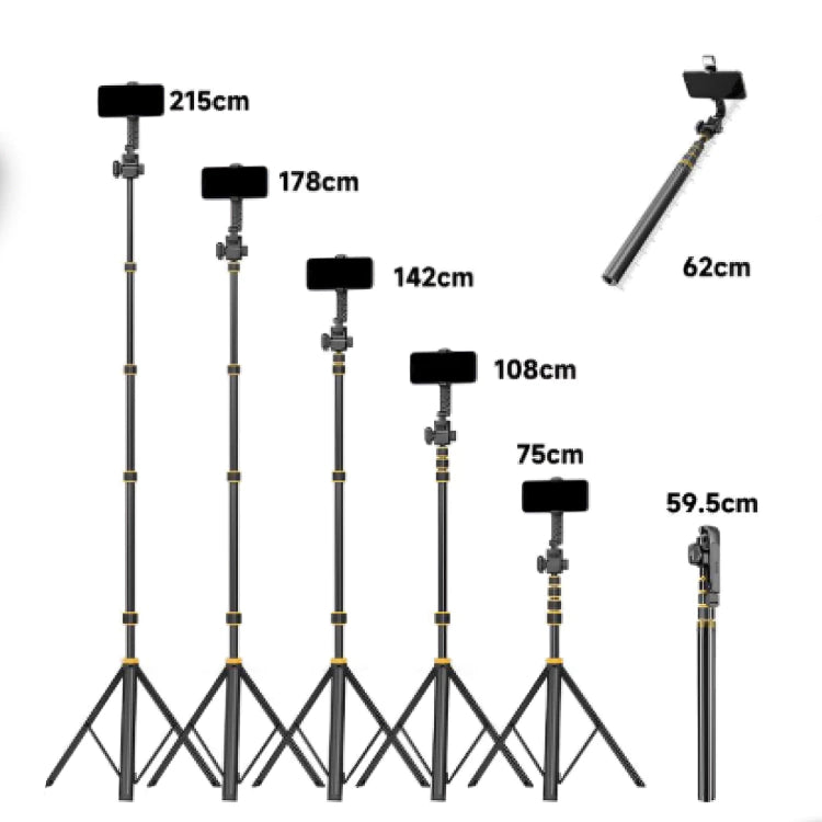 Trépied Professionnel NeePho NP-Z4 – Stabilité & Polyvalence pour Photos et Vidéos