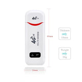 Modem Routeur Portable 3G/4G LTE WiFi Déverrouillé 100 Mbps