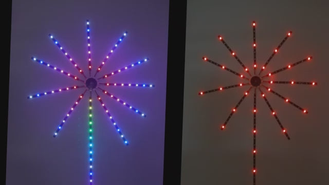 Bande LED RVB Bluetooth 5V USB - Décoration Murale et Ambiance 5M