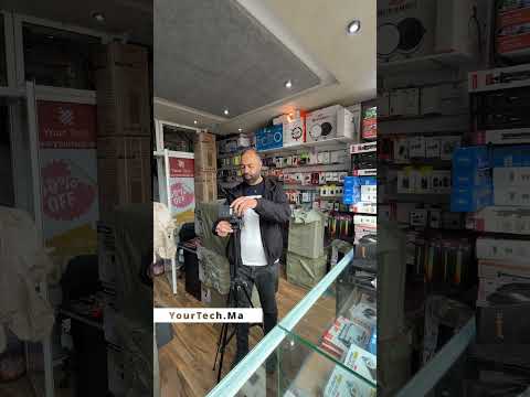 Trépied Photo Vidéo 140cm en Métal Réglable 360°