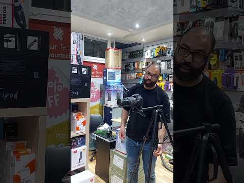 جيماري KP-2294 : حامل ثلاثي و monopod متعدد الاستخدامات للتصوير والهاتف الذكي
