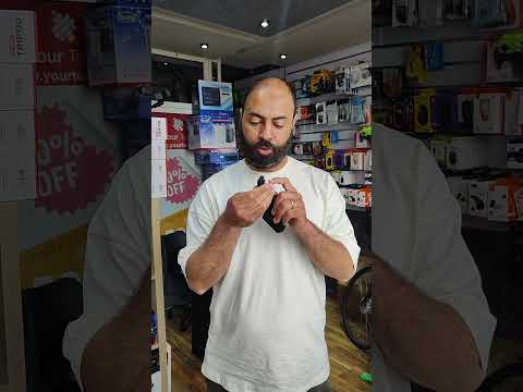 ميكروفون لاسلكي 2.4G MW-16 مع علبة شحن - للهاتف والكاميرا