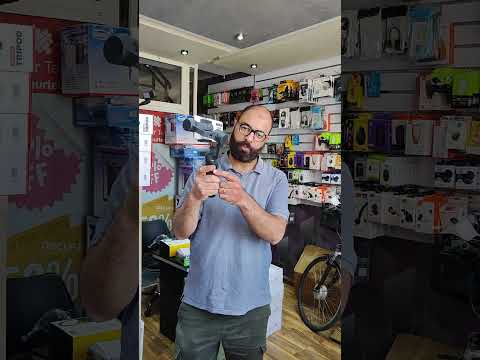 مثبت هاتف ذكي FUNSNAP كابتشر 2s – جيمبال 3 محاور مع عجلة تركيز