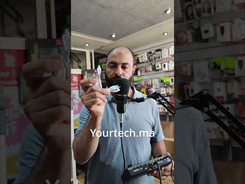 Kit Microphone Professionnel BM800 avec Carte Son C100 – Alimentation 48V – XLR