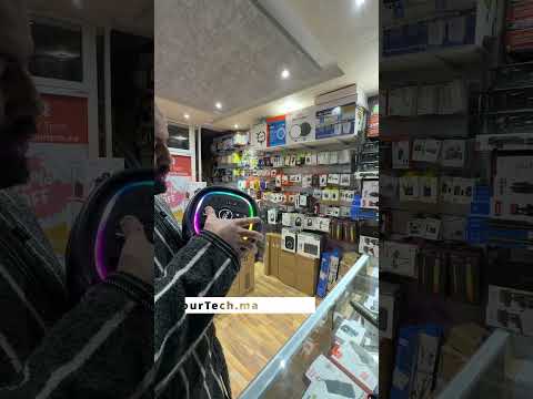 Enceinte Bluetooth de Karaoké LGX25655 RGB avec Micro Sans Fil