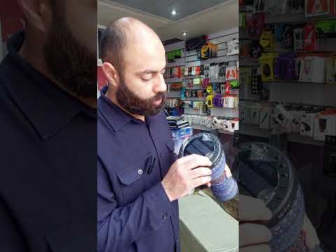مكبر صوت بلوتوث محمول بوكيني BT-618 – صوت قوي، تصميم مدمج