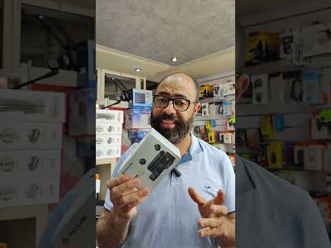 ميكروفون كرافات لاسلكي هولي لاند لارك M2 كومبو – متوافق مع الكاميرا، آيفون، أندرويد، كمبيوتر – مدى 300م، صوت عالي الدقة 48kHz، عمر بطارية 30 ساعة