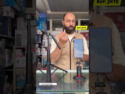 Trépied Selfie Stick AI 360° Suivi Automatique 1,8m - JH18