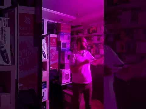 U600+ Panneau Lumineux RGB Bicolore 40W avec trépied 2m - Éclairage Professionnel (Batteries non incluses)
