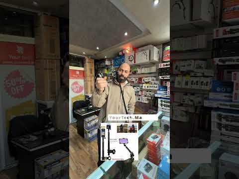 Perche à Selfie en Alliage d'Aluminium 1m25 – Compatible Insta360, GoPro, Moto & Vélo