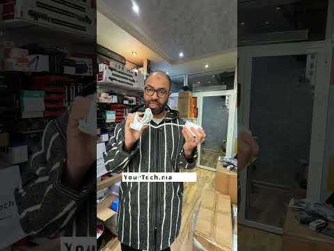 Multiprise GaN 65W W65-01 – 2 Ports USB-A & 2 USB-C avec 2 Prises