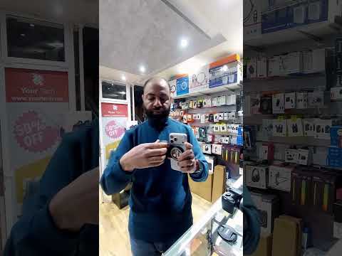 Poignée Photo Bluetooth BBC-9 avec Anneau LED et Fixation Magnétique