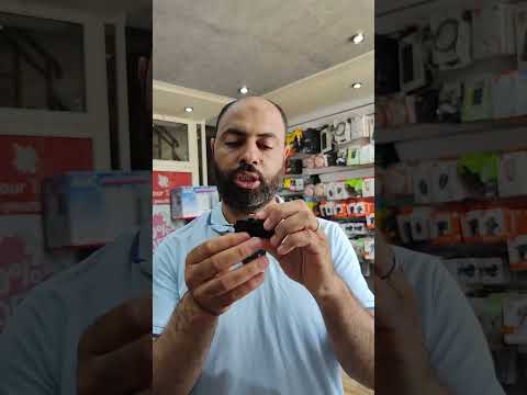 Microphone Sans Fil F11-2 avec Double Émetteur et Récepteur 3-en-1 Type-C | Lightning | Jack 3.5mm