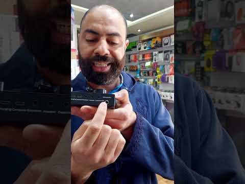 Carte son V8 Plus Master, avec câble Audio USB et Bluetooth