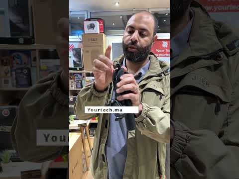 Stabilisateur C22 AI Face Tracking avec Trépied 133cm