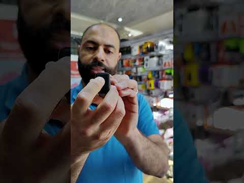 Mini Power Bank 5000mAh 22.5W avec Affichage LED et Câble Intégré