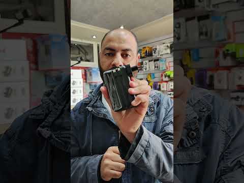Power Bank 20000mAh avec Prise, Câbles Intégrés et Écran LED – Charge Rapide 22.5W USB-C