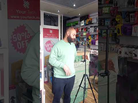 حامل ثلاثي Jmary KP-2207 للهواتف الذكية والكاميرات – 133 سم