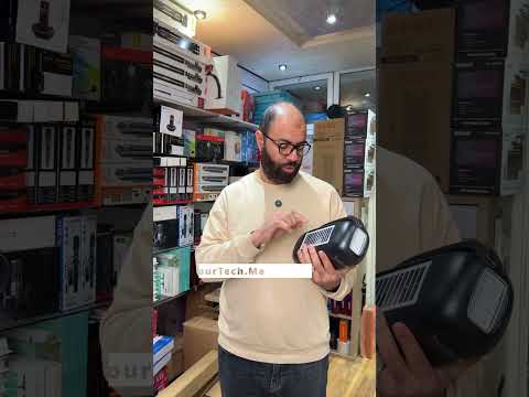 Haut-parleur Bluetooth et Radio avec charge solaire multifonction  10W