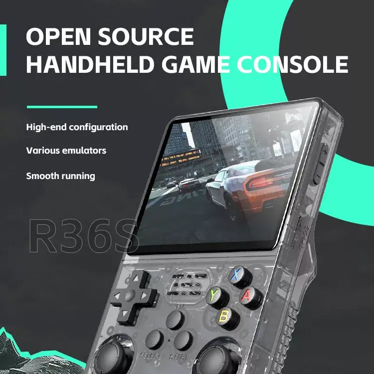 Console de Jeu Portable R36S – Rétro Gaming Ultime