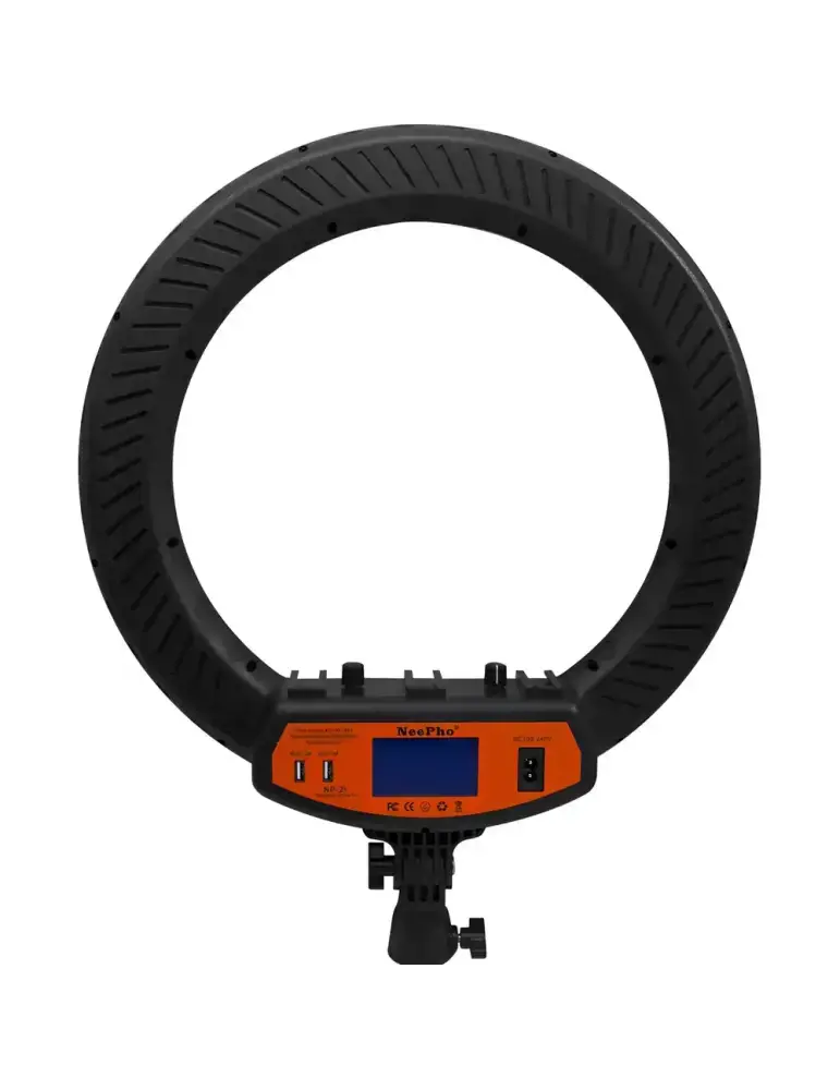 Ring Light LED " NeePho NP18 50W avec Trépied 2m