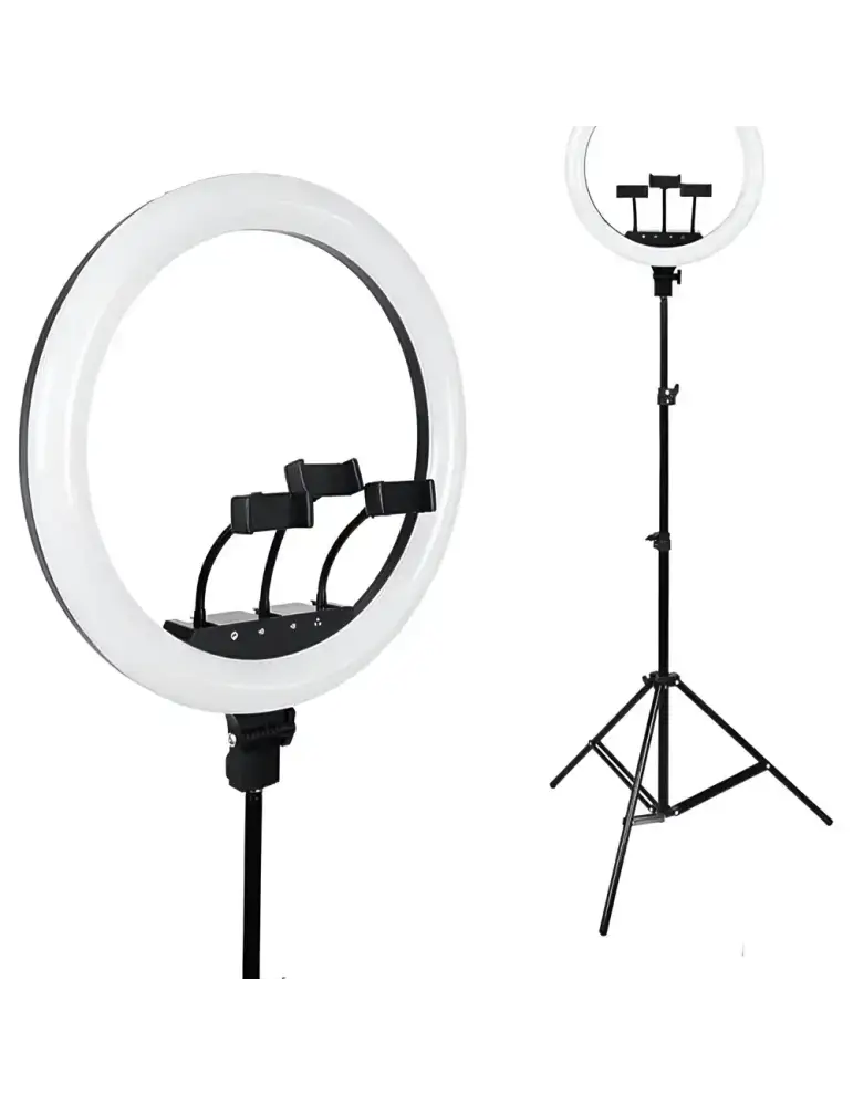 Ring Light LED " NeePho NP18 50W avec Trépied 2m