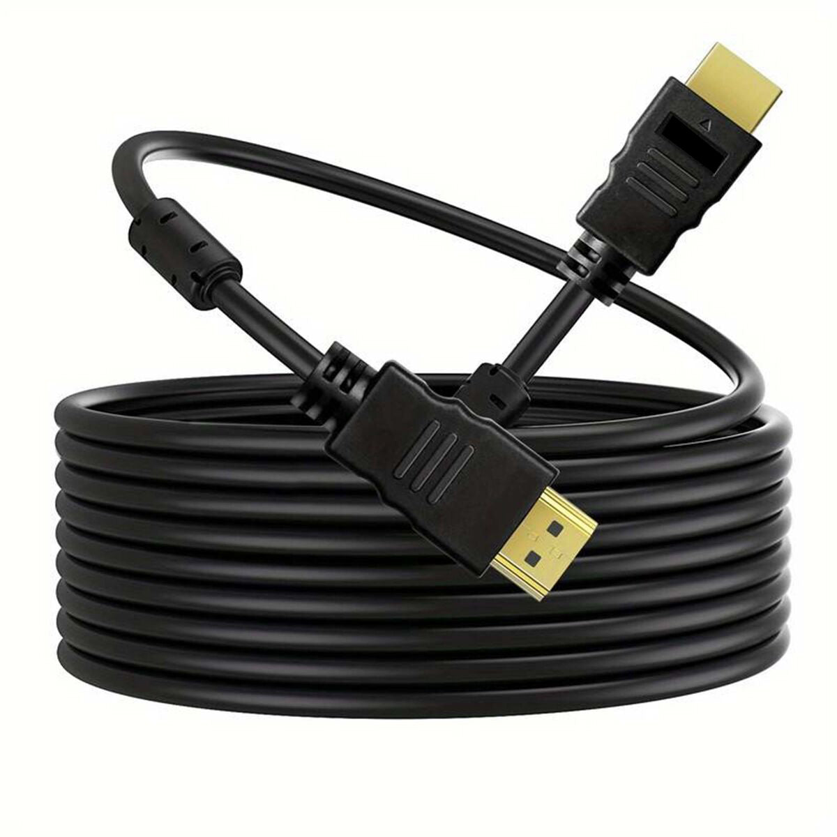 Câble HDMI Noir de 10M à Haute Vitesse - Qualité Supérieure pour full HD