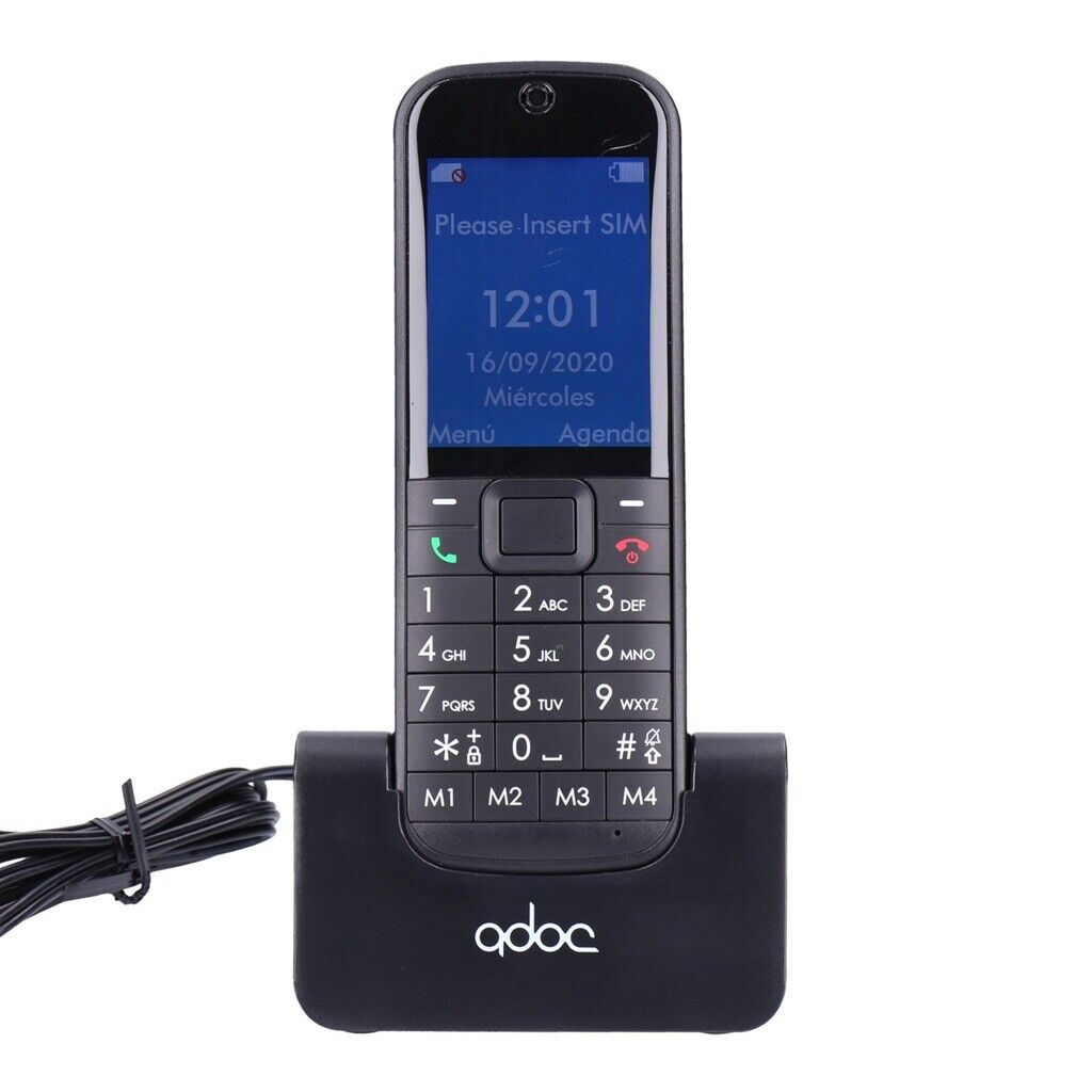 Téléphone Portable ADOC K1 3G – Noir - (boite ouvert)