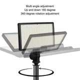 Panneau LED 416 Bi-Color avec Batterie pour Photo & Vidéo